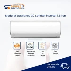 Dawlance Sprinter X 30 1.5 Ton AC for Australia