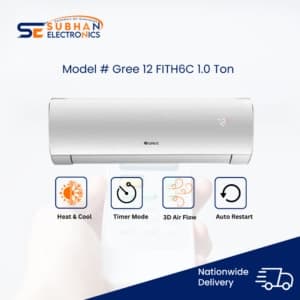 Gree Fairy Econo GS-12FITH 1 Ton Inverter AC for Canada