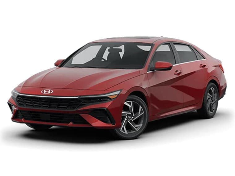 Hyundai Elantra Hybrid 2026 sedan