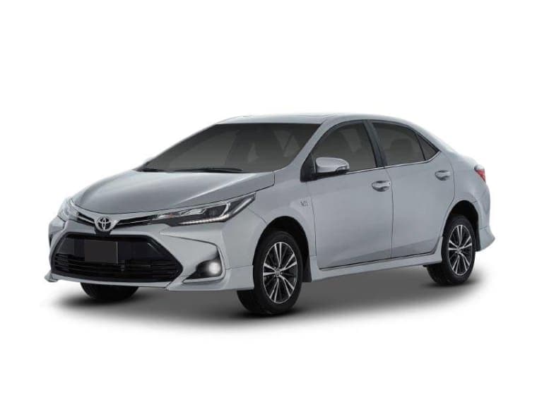 Toyota Corolla Altis X Manual 1.6 2026 sedan for Australia