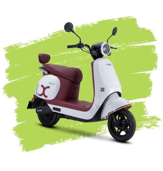 Evee LX electric scooter for Canada