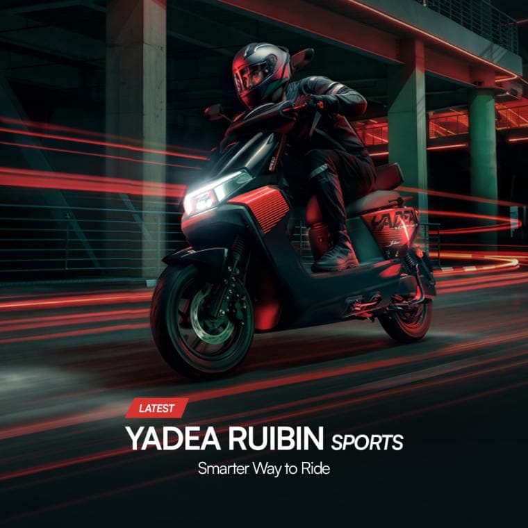 Yadea Ruibin electric scooter for Australia