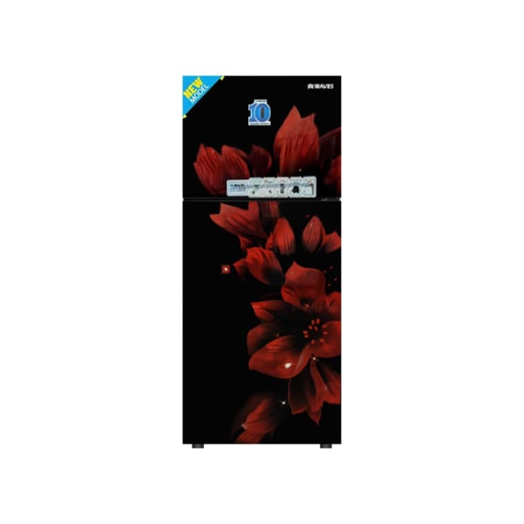 Waves WRP-475 Glass Door refrigerator for Canada
