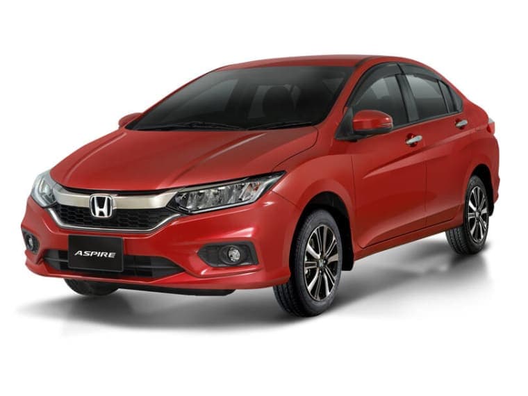 Honda City 1.2L CVT 2026 sedan