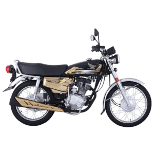 Honda CG125S Gold 2026 motorcycle