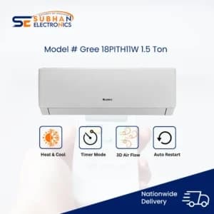 Gree Pular GS-18PITH 1.5 Ton AC
