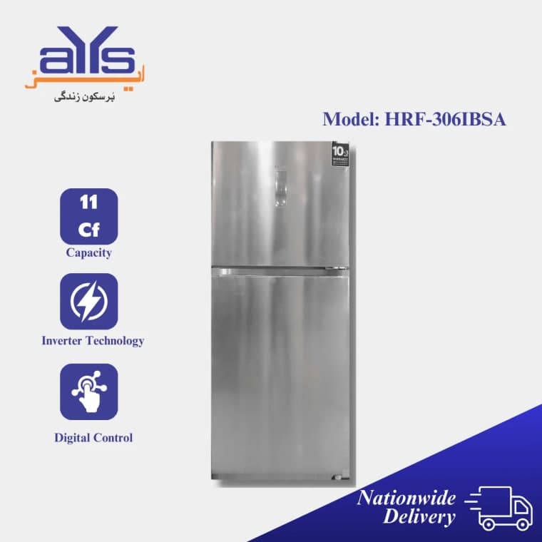 Haier HRF-306 EBS refrigerator