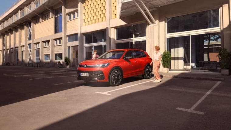 2026 Volkswagen Tiguan Germany