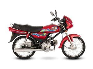 United US 100 Plus 2026 motorcycle