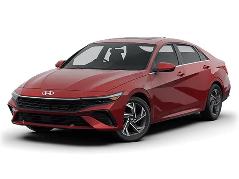 Hyundai Elantra Hybrid 2026 sedan