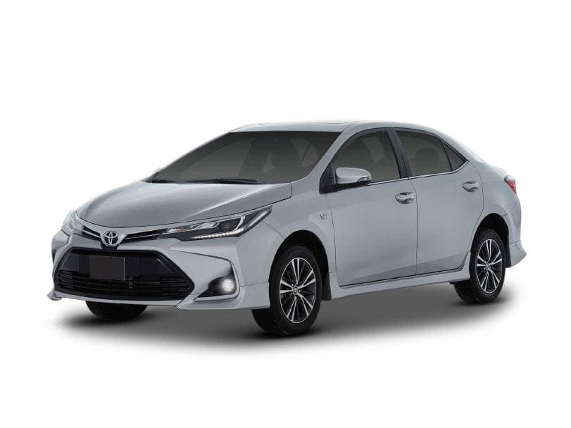 Toyota Corolla Altis Grande X CVT-i 1.8 Black Interior 2026 sedan