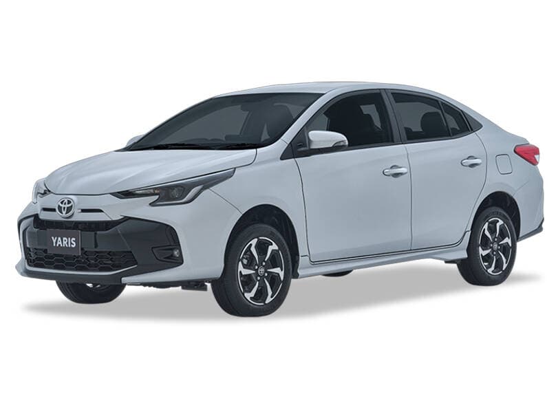 Toyota Yaris ATIV X CVT 1.5 Black Interior 2026 sedan for Germany