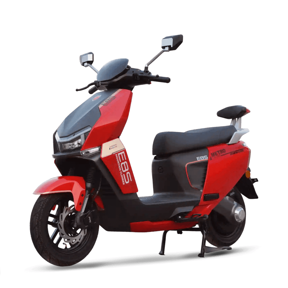 Metro E8S Mountain Climber electric scooter for Germany
