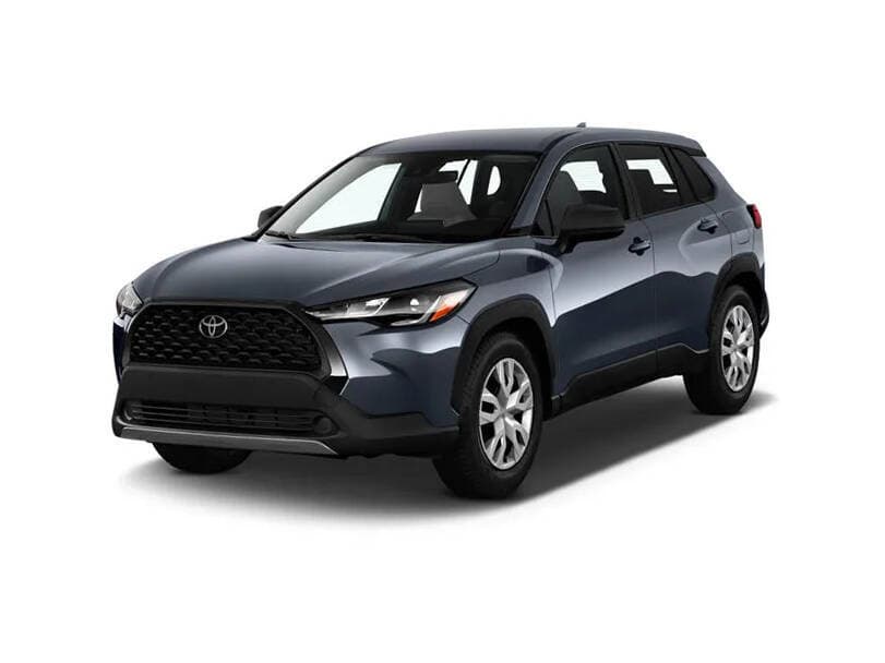 Toyota Corolla Cross 1.8 HEV X 2026 hybrid SUV
