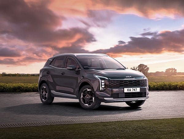2026 Kia Sportage Pure UK