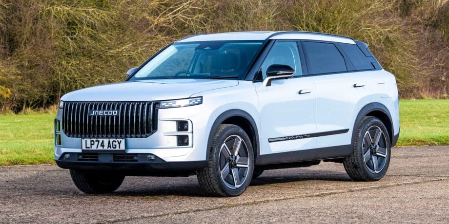 2026 Jaecoo 7 Deluxe UK