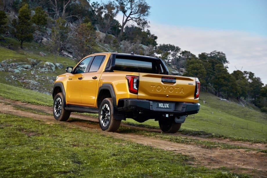 2026 Toyota HiLux WorkMate Australia