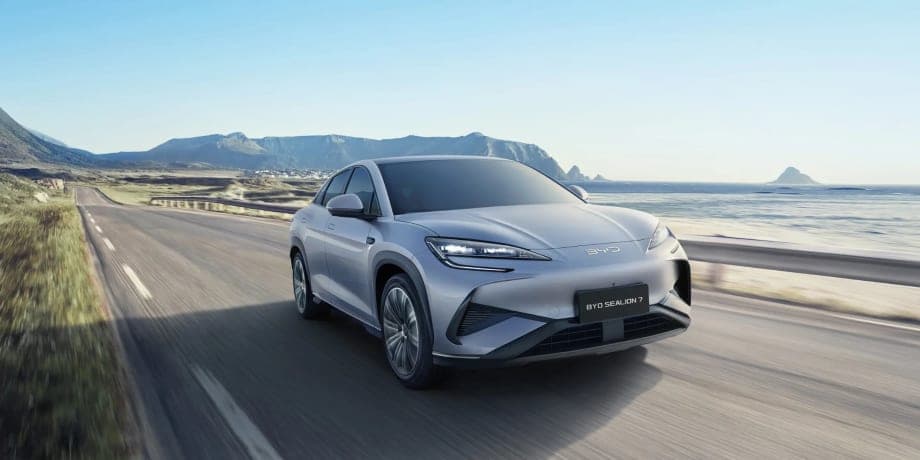 2026 BYD Sealion 7 Premium Australia