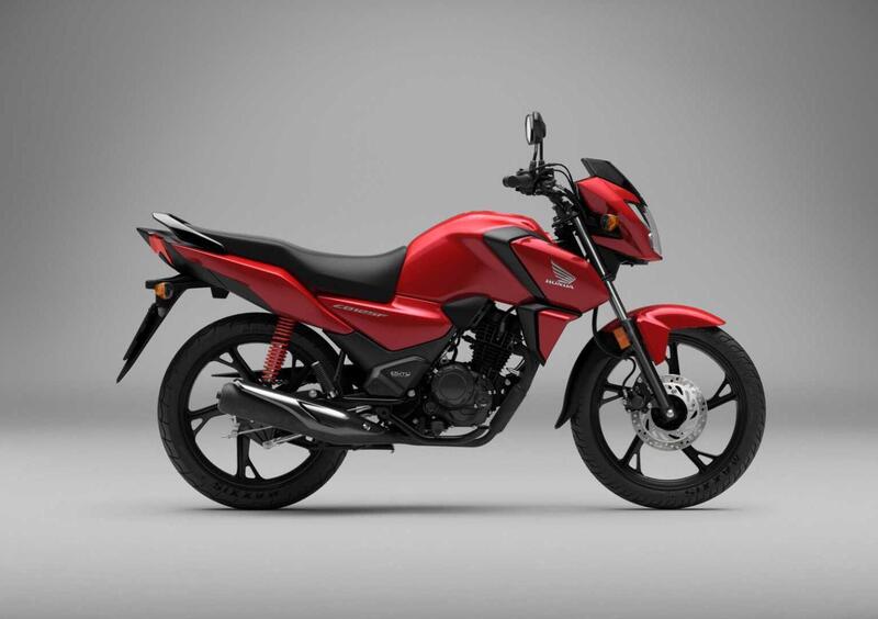 Honda CB125F 2026 in United Kingdom