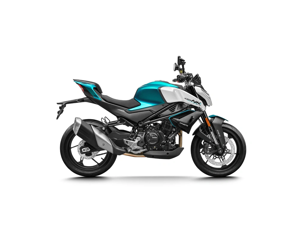 CFMOTO 450NK MY26 in Australia