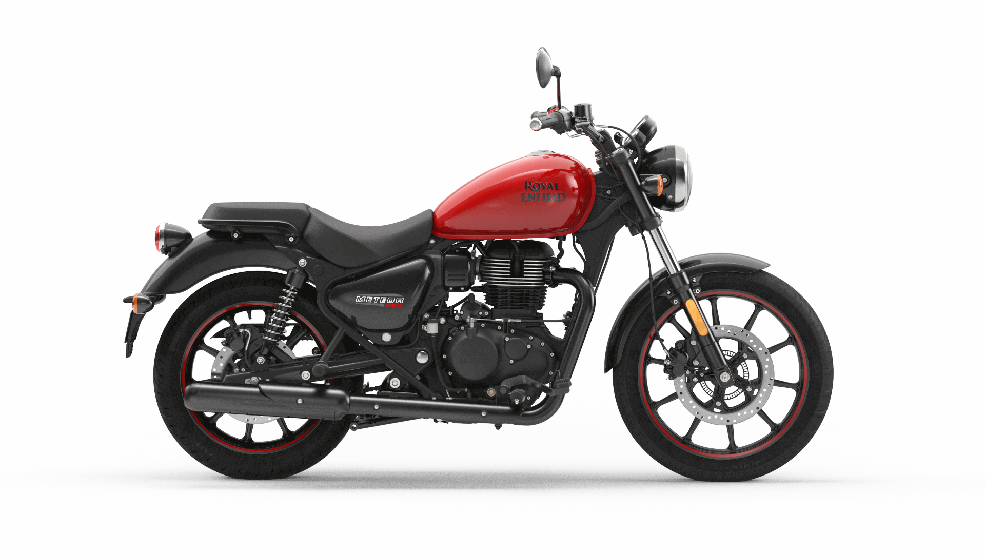Royal Enfield Meteor 350 Fireball Red 2026 in Canada
