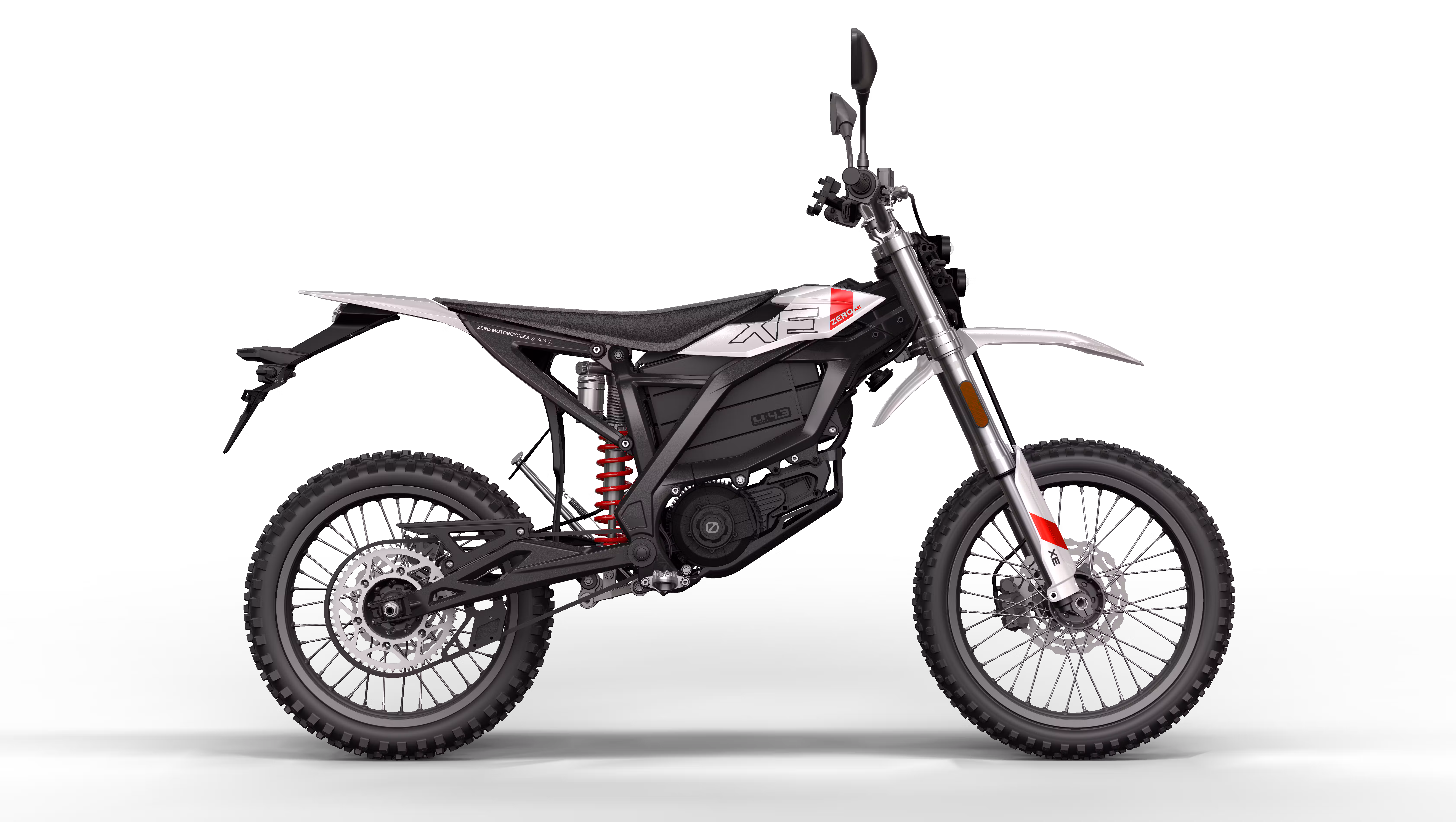 Zero XE Electric Motorcycle in United States